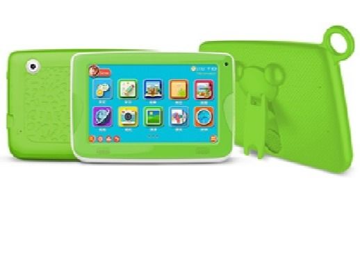Green Kids Touch Screen Tablet Android 10.0 7" Quad Core 1024*600 TN Screen