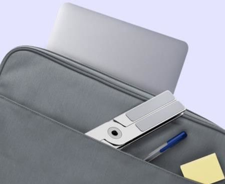 X Shape Aluminum Alloy Non Slip Portable Laptop Adjustable Folding Bracket